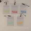 plastic pvc id card holder